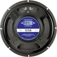 Main product image for Eminence Legend 1058 10" Guitar Speaker 8 Ohm 290-476